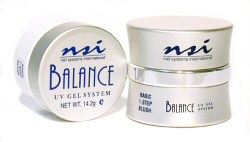 NSI balance gel system system for nail enhancements